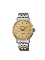 Seiko Presage SRPL64J1 Horloge Dames Goudkleurig 34mm