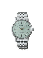 Seiko Presage SRPL63J1 Horloge Dames Zilverkleurig 34mm