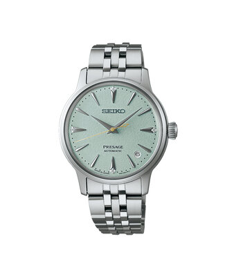 Presage SRPL63J1 Horloge Dames Zilverkleurig 34mm