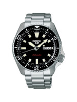 Seiko 5 Sports SRPL85K1 Horloge Heren Zilverkleurig 42,50mm
