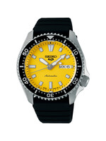 Seiko 5 Sports SRPL87K1 Horloge Heren Zwart 42,50mm
