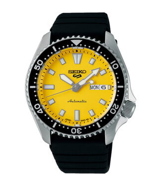 5 Sports SRPL87K1 Uhr Herren Schwarz 42,50mm