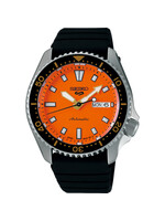 Seiko 5 Sports SRPL89K1 Horloge Heren Zwart 42,50mm