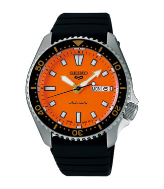 5 Sports SRPL89K1 Uhr Herren Schwarz 42,50mm