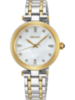 Seiko SRZ532P1 Uhr Damen Bicolor 30mm