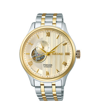 Presage SSA464J1 - 41,8 mm Champagner