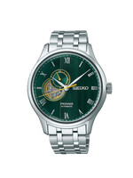 Seiko Presage SSA463J1 Horloge Heren Zilverkleurig 41,8mm