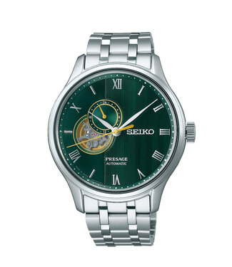 Seiko Seiko Herenhorloge 41,8 mm Groen