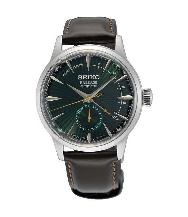Seiko Presage SSA459J1 - 41,5 mm Groen