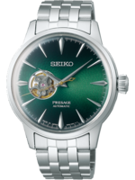 Seiko Presage SSA441J1 Horloge Heren Zilverkleurig 40,5mm