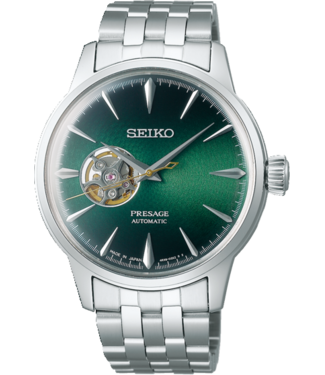 Seiko Seiko Herenhorloge 40,5 mm Groen SSA441J1