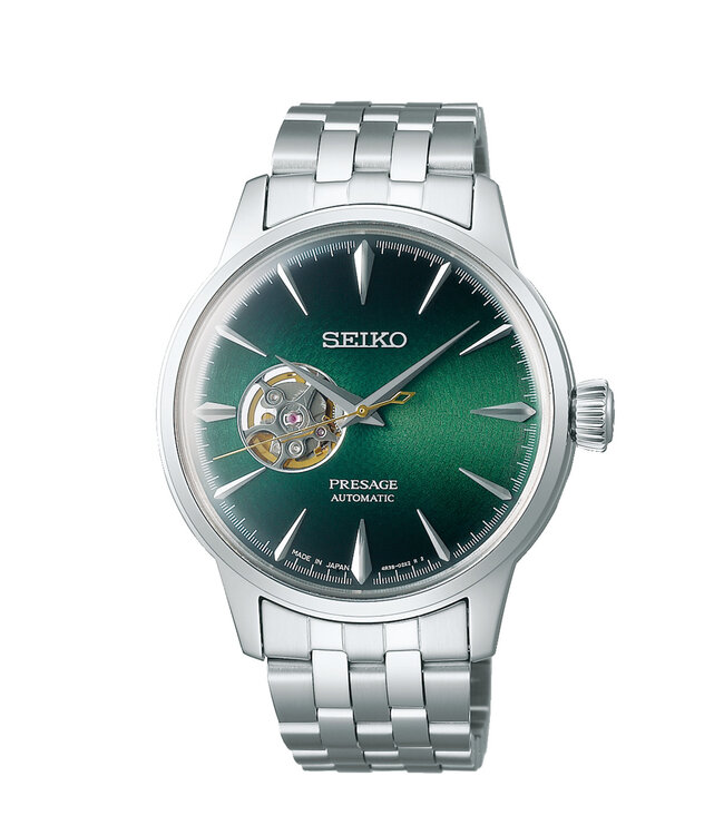 Seiko Presage SSA441J1 - 41,8 mm Green
