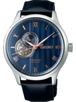 Seiko Presage SSA421J1 Horloge Heren Blauw 41,8mm