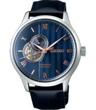 Seiko Seiko Herenhorloge 41,8 mm Blauw SSA421J1