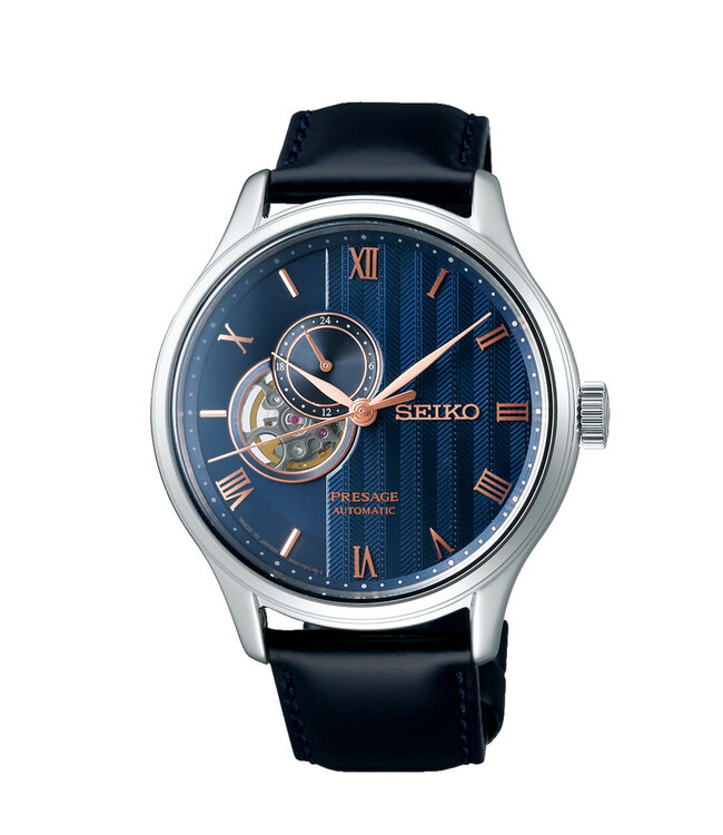 Seiko Herenhorloge 41,8 mm Blauw SSA421J1