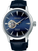 Seiko Presage SSA405J1 Horloge Heren Blauw 40,5mm