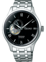 Seiko Presage SSA377J1 Horloge Heren Zilverkleurig 41,8mm