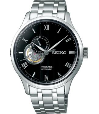 Seiko Seiko Herenhorloge 41,8 mm Zwart