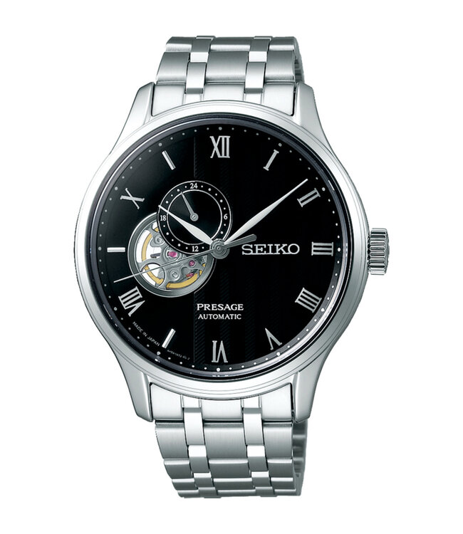 Seiko Presage SSA377J1 - 41,8 mm Schwarz