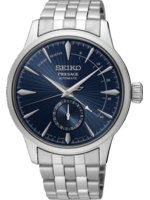 Seiko Presage SSA347J1 Horloge Heren Zilverkleurig 40,5mm