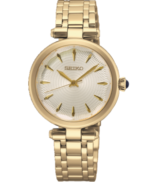 SRZ554P1 Uhr Damen goldfarben 30mm
