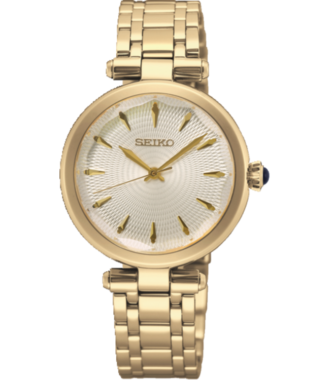 Seiko SRZ554P1 7N01 30 mm Wit Dameshorloge