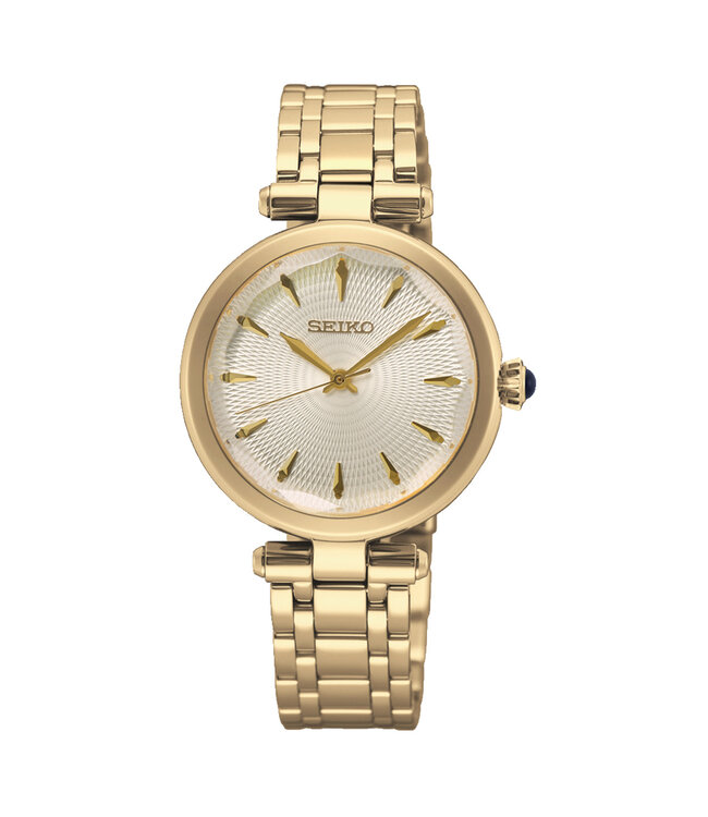 Seiko SRZ554P1 7N01 30 mm Wit Dameshorloge