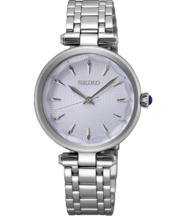 Seiko SRZ553P1 7N01 30 mm Wit Dameshorloge