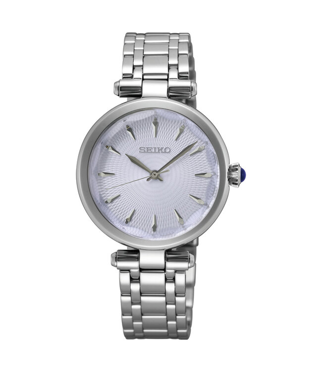 Seiko SRZ553P1 7N01 30 mm Wit Dameshorloge