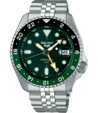 Seiko Seiko Herenhorloge 42,5 mm Groen SSK035K1