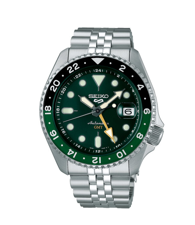 Seiko 5 Sports SSK035K1 - 42,5 mm Groen