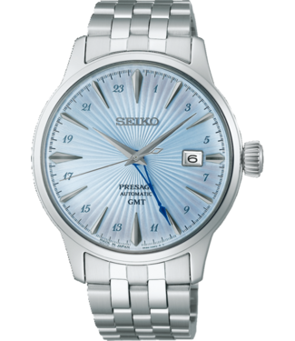 Presage SSK037J1 Uhr Herren silberfarben 40,5mm