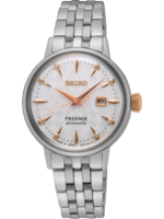 Seiko Presage SRE009J1 Watch Women Silver-tone 30,3mm