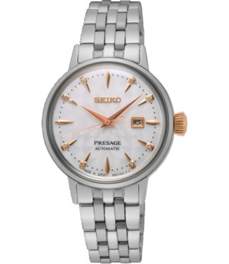 Presage SRE009J1 Uhr Damen silberfarben 30,3mm