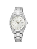 Seiko SUR633P1 Horloge Dames Zilverkleurig 29,8mm