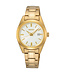 Seiko SUR632P1 Horloge Dames Goudkleurig 29,8mm