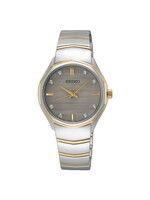 Seiko SUR616P1 Horloge Dames Tweekleurig 30mm