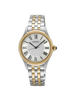 Seiko SUR612P1 Horloge Dames Tweekleurig 29,60mm