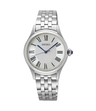 Seiko SUR609P1 Watch Women Silver-tone 29,60mm