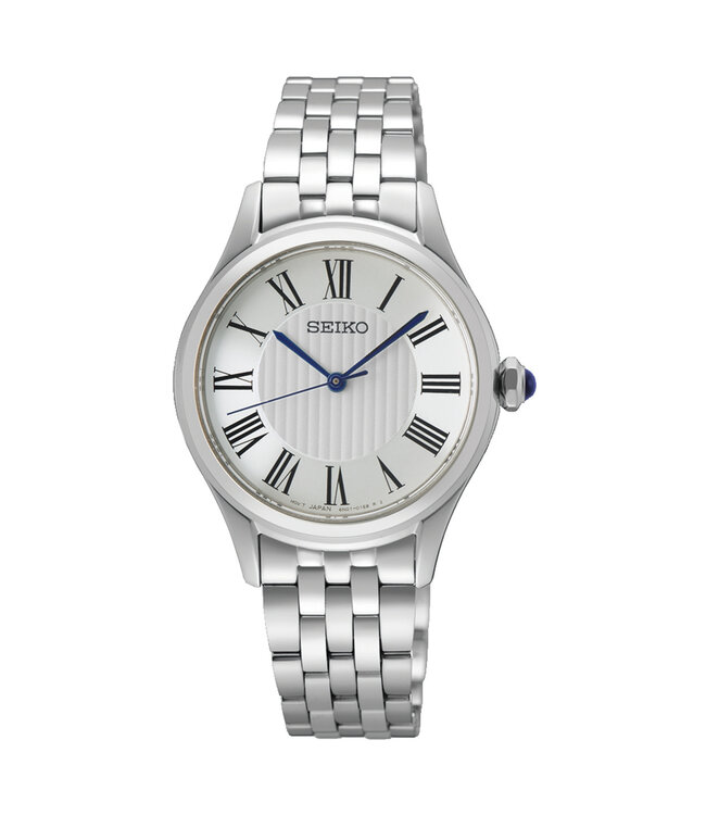 Seiko SUR609P1 6N01 29,60 mm Wit Dameshorloge