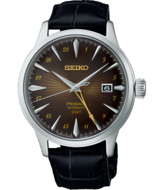 Seiko Seiko Presage SSK039J1 - 40,5 mm Braun