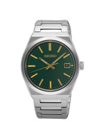 Seiko SUR601P1 Horloge Heren Zilverkleurig 38,90mm
