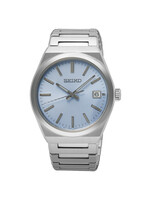 Seiko SUR599P1 Horloge Heren Zilverkleurig 38,90mm