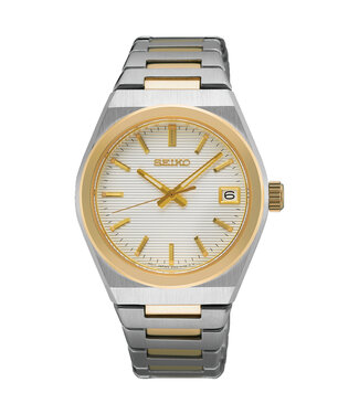 Seiko Seiko SUR578P1 - 34 mm Wit