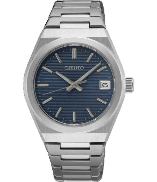 Seiko SUR575P1 Uhr Damen silberfarben 34mm