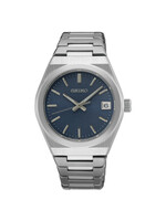 Seiko SUR575P1 Horloge Dames Zilverkleurig 34mm