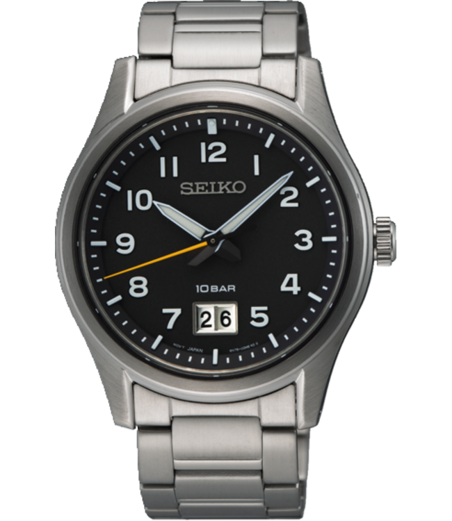 Seiko SUR569P1 Uhr Herren Bicolor 39,5mm