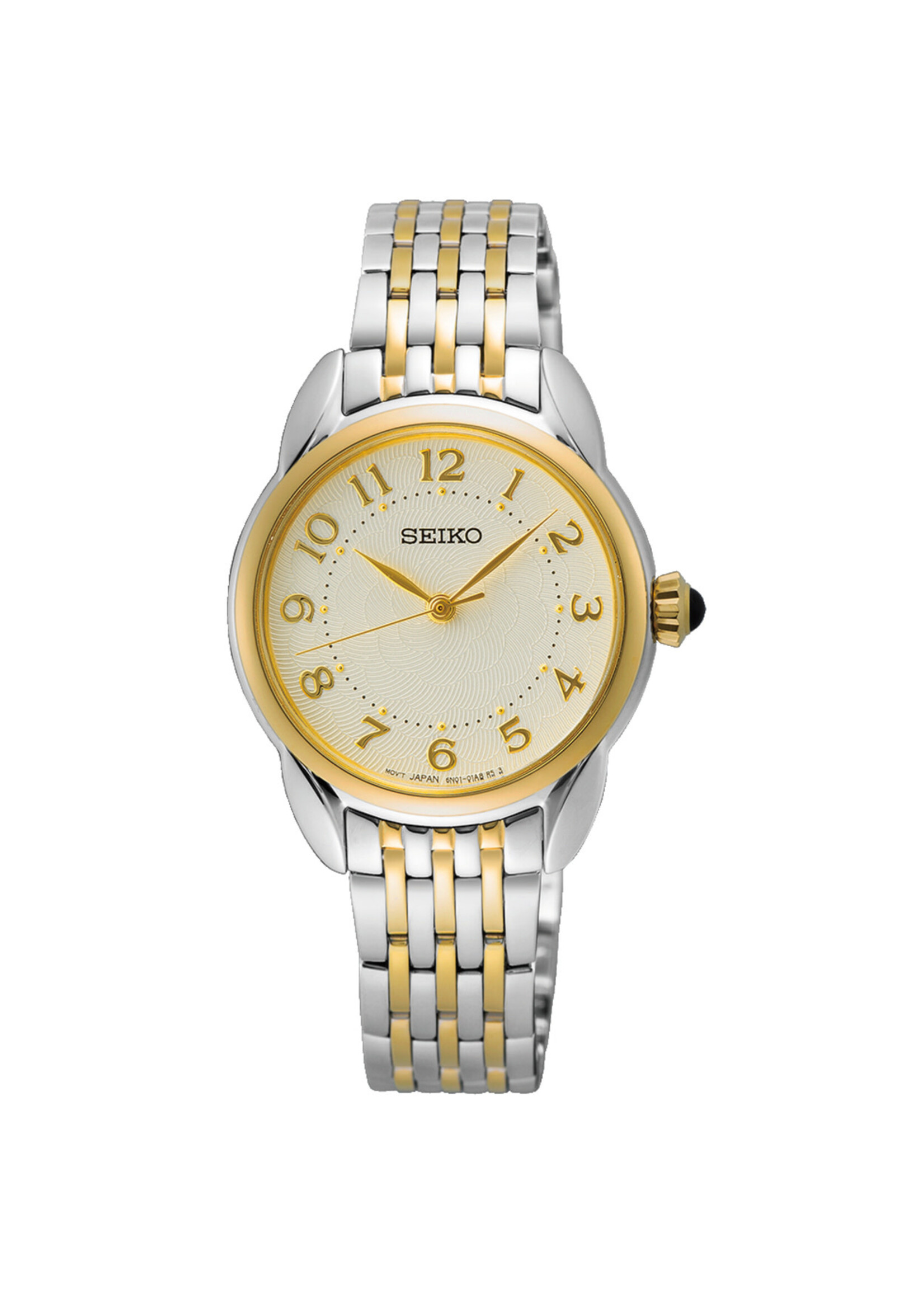 Seiko SUR562P1 Uhr Damen Bicolor 28,7mm