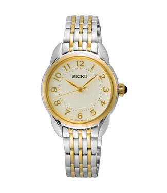Seiko SUR562P1 Watch Women Two-tone 28,7mm