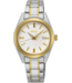 Seiko SUR636P1 Uhr Damen Bicolor 29,8mm